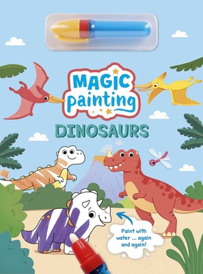 Magic Painting: Dinosaurs Magic Painting: Dinosaurs