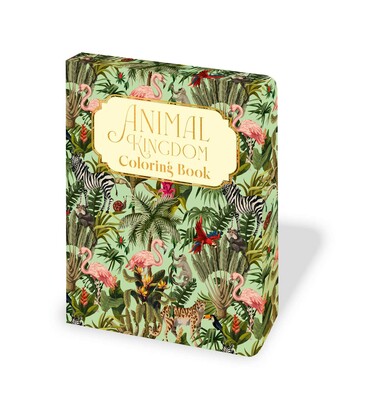 Animal Kingdom Coloring Book Animal Kingdom Coloring Book