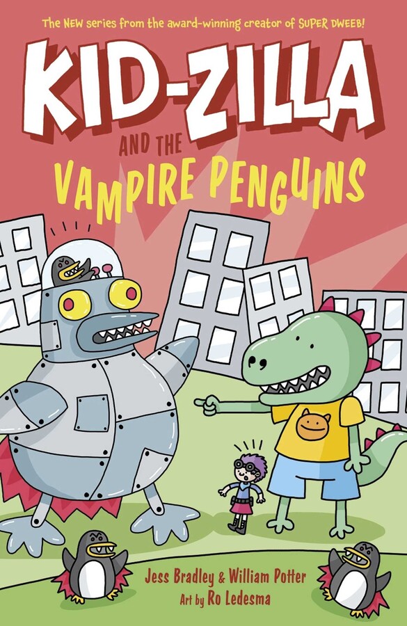 Kid-Zilla and the Vampire Penguins