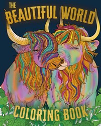 The Beautiful World Coloring Book