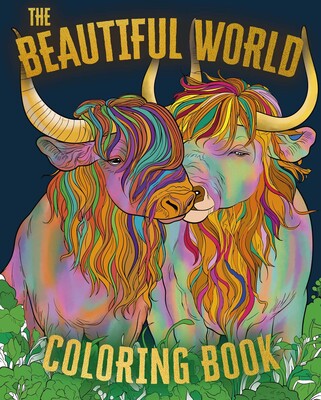 The Beautiful World Coloring Book