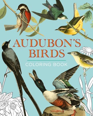 Audubon's Birds Coloring Book Audubon's Birds Coloring Book