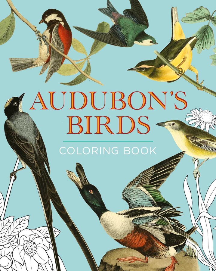 Audubon's Birds Coloring Book