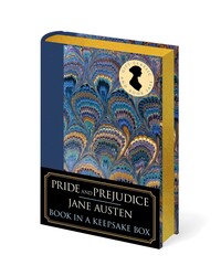 Book in a Keepsake Box: Pride and Prejudice