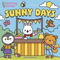 Coloring Corner: Sunny Days Coloring Corner: Sunny Days
