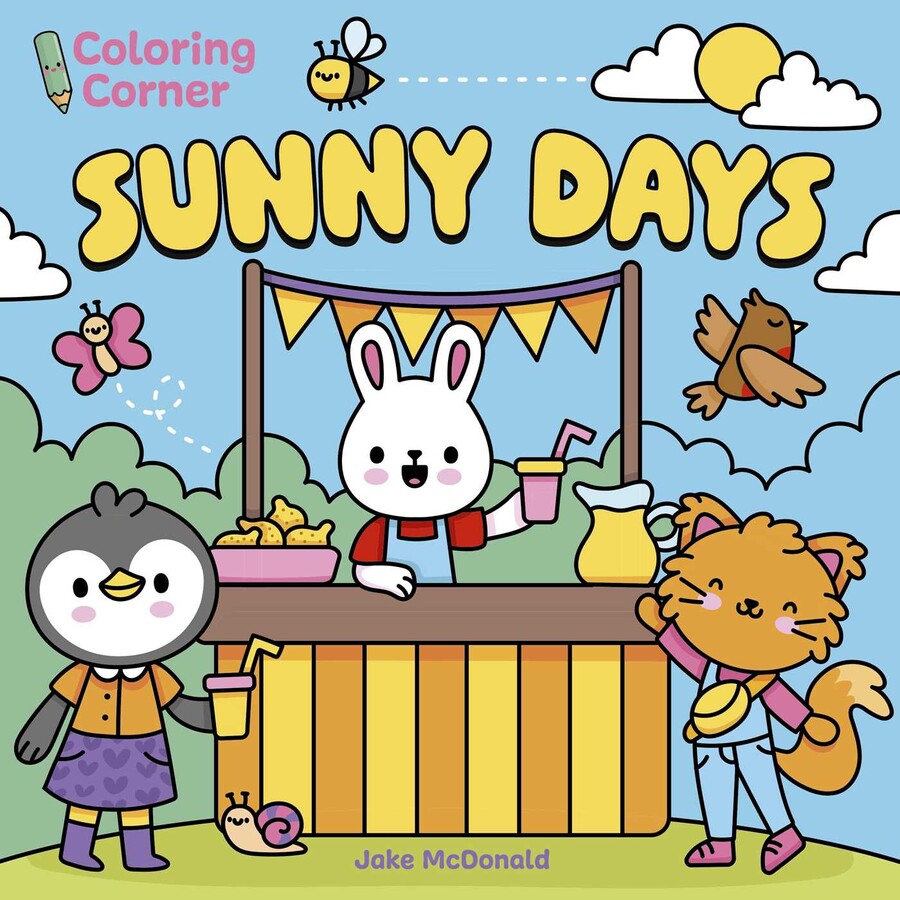 Coloring Corner: Sunny Days