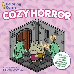 Coloring Corner Cozy Horror