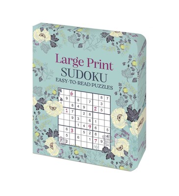 Large Print Sudoku Large Print Sudoku