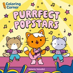Coloring Corner: Purrfect Popstars Coloring Corner: Purrfect Popstars