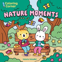 Coloring Corner: Nature Moments Coloring Corner: Nature Moments
