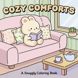 Cozy Comforts Coloring Book