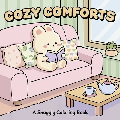 Cozy Comforts Coloring Book