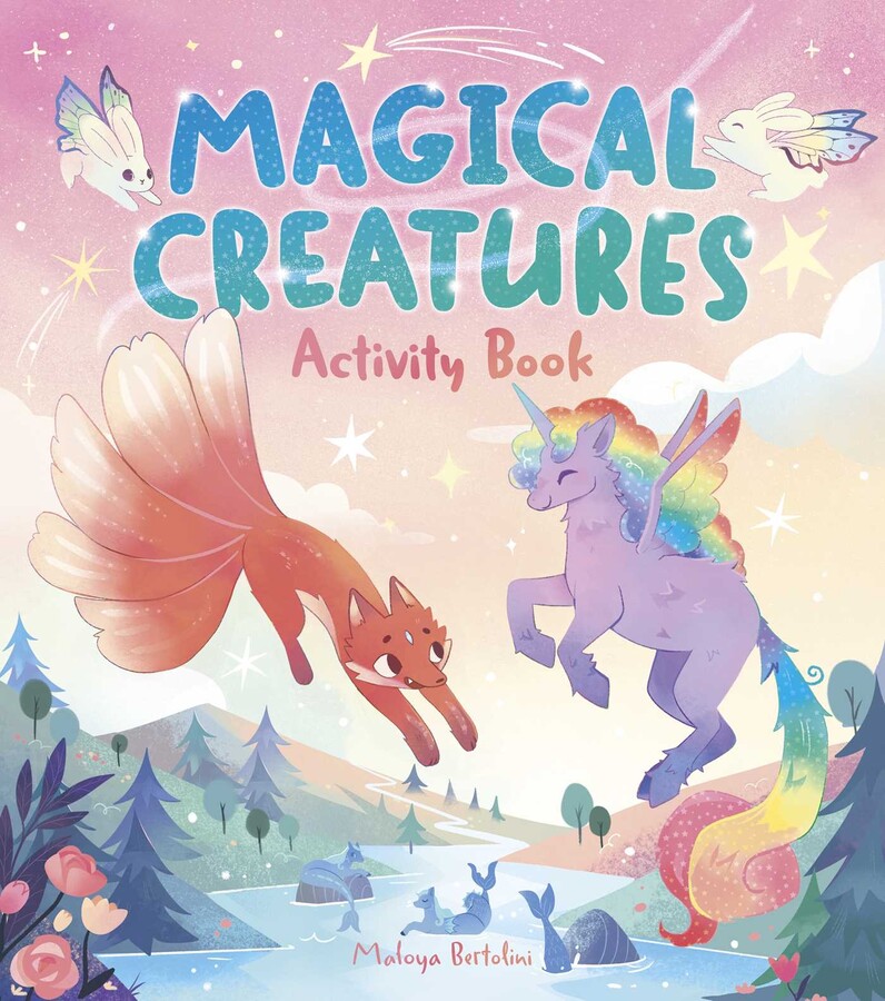 Magical Creatures Activity Book
