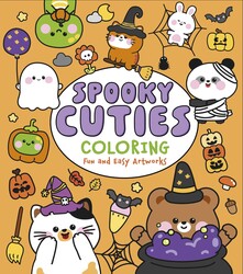 Spooky Cuties Coloring Book Spooky Cuties Coloring Book