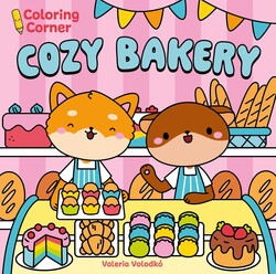 Coloring Corner: Cozy Bakery Coloring Corner: Cozy Bakery