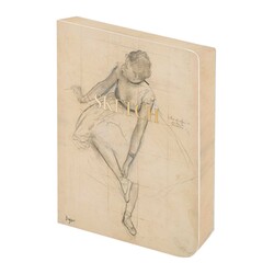 Degas Ballerina Sketch Book