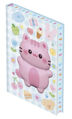 Squishy Journal: Cutie Cat Squishy Journal: Cutie Cat