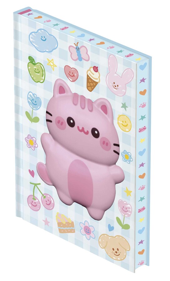 Squishy Journal: Cutie Cat