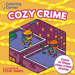 Coloring Corner: Cozy Crime