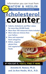 The Cholesterol Counter The Cholesterol Counter
