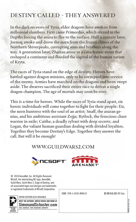 Guild Wars: Edge of Destiny