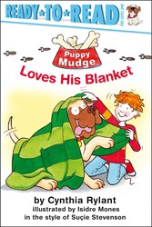 Puppy Mudge Loves His Blanket