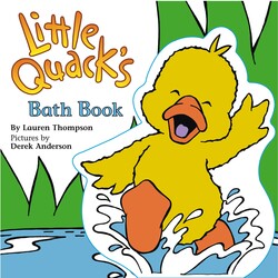 Little Quack's Bath Book Little Quack's Bath Book