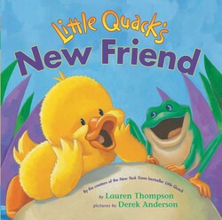 Little Quack's New Friend Little Quack's New Friend