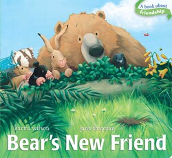 Bear's New Friend Bear's New Friend