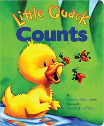 Little Quack Counts Little Quack Counts