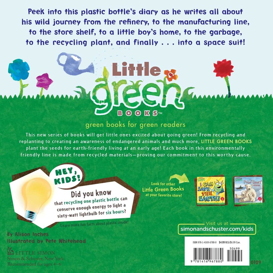 Adventures of a Plastic Bottle