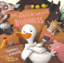 Mr. Duck Means Business Mr. Duck Means Business