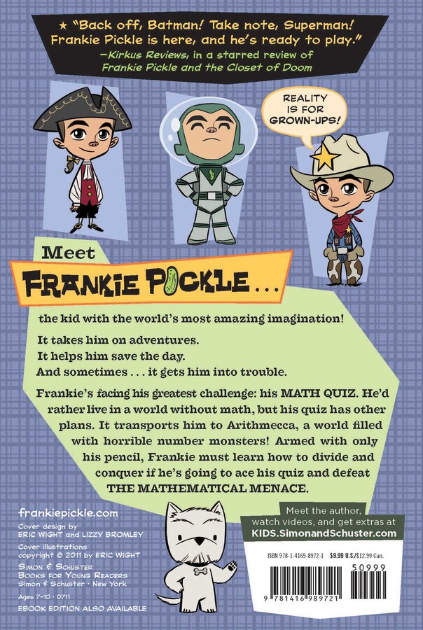 Frankie Pickle and the Mathematical Menace