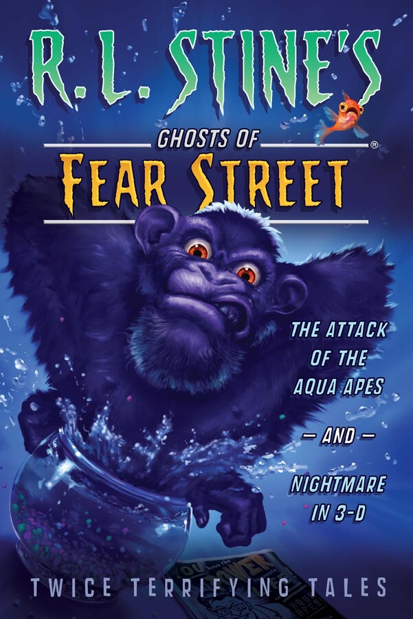 Attack of the Aqua Apes and Nightmare in 3-D