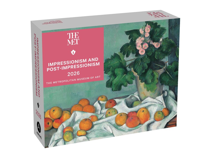 Impressionism and PostImpressionism 2026 DaytoDay Calendar Book