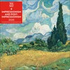 洋書 Impressionism and Post-Impressionism Impressionism and Post-Impressionism 2026 Wall Calendar