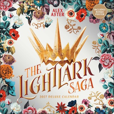 Lightlark Saga 2027 Deluxe Wall Calendar with Bonus Poster - Book