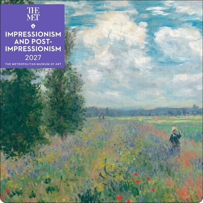 Impressionism and Post-Impressionism 2027 Wall Calendar Impressionism and Post-Impressionism 2027 Wall Calendar