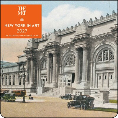 New York in Art 2027 Mini Wall Calendar New York in Art 2027 Mini Wall Calendar