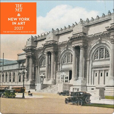 New York in Art 2027 Wall Calendar New York in Art 2027 Wall Calendar