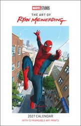 Marvel Studios: The Art of Ryan Meinerding 2027 Poster Calendar with 12 Prints Marvel Studios: The Art of Ryan Meinerding 2027 Poster Calendar with 12 Prints