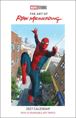 Marvel Studios: The Art of Ryan Meinerding 2027 Poster Calendar with 12 Prints Marvel Studios: The Art of Ryan Meinerding 2027 Poster Calendar with 12 Prints