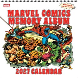 Marvel Comics Memory Album 2027 Wall Calendar: A Reissue of the 1977  Classic - Book Summary & Video  Official Publisher Page  Buy online at the  Official LEGO&reg; Shop US