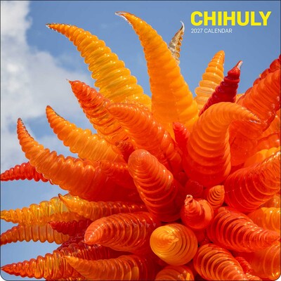 Chihuly 2027 Wall Calendar Chihuly 2027 Wall Calendar