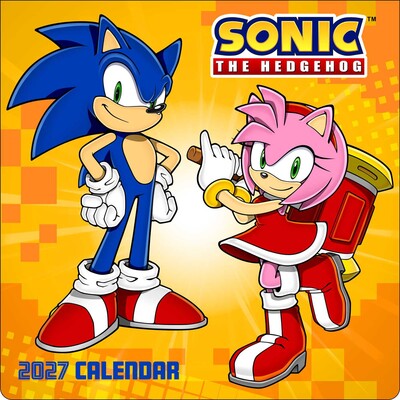 Sonic the Hedgehog 2027 Wall Calendar Sonic the Hedgehog 2027 Wall Calendar