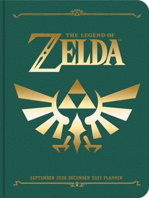 Legend of Zelda 16-Month 2026–2027 Weekly/Monthly Planner Calendar Legend of Zelda 16-Month 2026–2027 Weekly/Monthly Planner Calendar