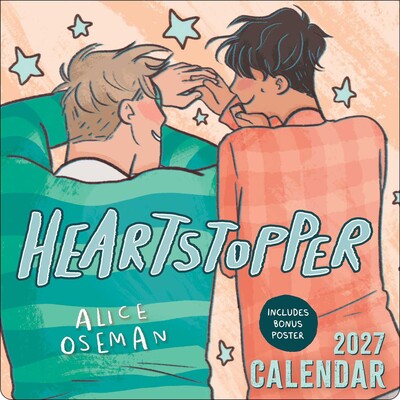 Heartstopper 2027 Wall Calendar with Bonus Poster Heartstopper 2027 Wall Calendar with Bonus Poster