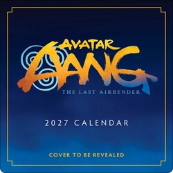 Avatar Aang: The Last Airbender 2027 Wall Calendar Avatar Aang: The Last Airbender 2027 Wall Calendar
