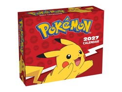 Pokémon 2027 Day-to-Day Calendar Pokémon 2027 Day-to-Day Calendar