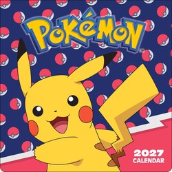 Pokémon 2027 Wall Calendar Pokémon 2027 Wall Calendar